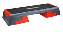 Steplaud HMS Aerobic Step AS007, must/punane, 100 cm, 7.5 kg