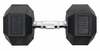 Hantel HMS Hex Pro, 18 kg, must