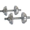 Reguleeritavate raskustega kroomhantlite komplekt inSPORTline, 2x3-10 kg