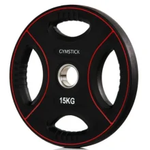 Ketasraskus Gymstick Pro PU, 15 kg