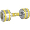 Kroomitud hantel inSPORTline Yellsteel, 7 kg