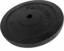 Kettaraskus Tunturi 14TUSCL098, 15 kg, 30 mm, must