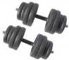 Hantlite komplekt Trend Sportbay, 2 x 15 kg