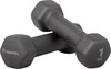 Neopreenist hantlid inSPORTline ON-X Renbell, 2 x 1 kg