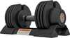 Reguleeritavad hantlid Sportnow, 3,5/6/8/10 kg, mustad