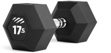 Hantel Tiguar Dumbbell HEX, 17,5 kg