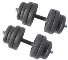Hantlite komplekt Trend Sportbay, 2 x 15 kg