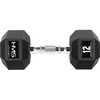 Hantel HMS Hex Pro, 12 kg