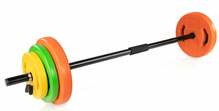 Body pump kangikomplekt Tunturi 14TUSCL353, 20 kg