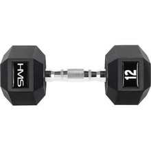Hantel HMS Hex Pro, 12 kg