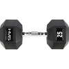 Hantel HMS Hex Pro, 25 kg