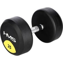 Kummist hantel HMS HG Pro, 25 kg