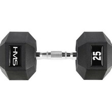 Hantel HMS Hex Pro, 25 kg