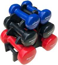 Hantlite komplekt Enero Fit, 12 kg