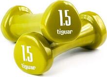 Vinüülhantlid Tiguar, 2 x 1,5 kg