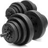 Komposiithantlid Springos ACT0042, 2 x 15 kg, must