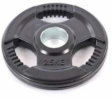 Ketasraskus Dayu ZV-2182, 2,5 kg, kummiga, 50 mm