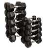 Hantlid Strongman, kuusnurkne, 2 x 15 kg