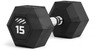 Hantel Tiguar Dumbbell HEX, 15 kg