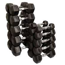 Hantlid Strongman, kuusnurkne, 2 x 15 kg
