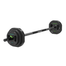 Tõstekangikomplekt Tunturi Pro Aerobic Pump Set, 20 kg, TPU