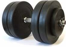 Kokkupandav hantel Tomaz Sport Start, 22,5 kg