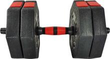 Hantlite ja ketaste komplekt Eb Fit 2 in 1, 10 kg