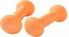 Neopreenhantlid Tunturi, 2 x 1 kg, oranžid
