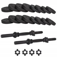 Hantel Springos FA1044, 15 kg, must