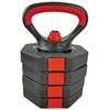 Reguleeritav sangpomm Eb Fit, 10 kg, 4 x 2,5 kg