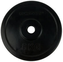Kummist ketasraskus Tunturi, 5 kg, 30 mm