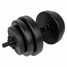Vinüülhantel Tunturi, 15 kg