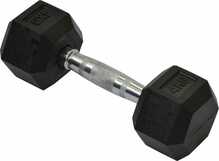 Hantel Enero Fit, 4 kg, kummist