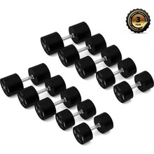 Hantlite komplekt HMS HPC, polüuretaan, 40 - 50 kg, 10 tk