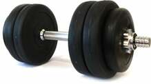 Kokkupandav hantel Tomaz Sport Start, 15 kg