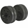 Kettlebell ja kangi komplekt EB Fit, 10 kg