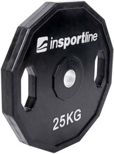 Ketasraskus Insportline Ruberton, 25 kg, 30 mm