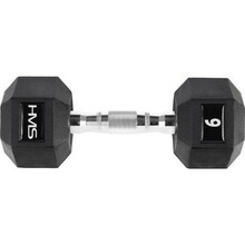 Hantel HMS Hex Pro, 6 kg