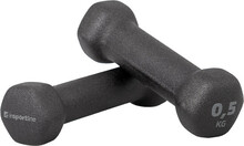 Neopreenist hantlid inSPORTline ON-X Renbell, 2 x 0,5 kg