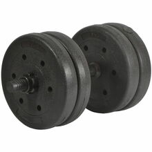Kettlebell ja kangi komplekt EB Fit, 10 kg