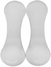 Neopreenist hantlid Springos FA1041, 2x2,5 kg, helehall