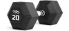Hantel Tiguar Dumbbell HEX, 20 kg