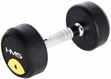 Kummist hantel HMS HG PRO, 4 kg