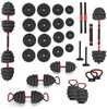 Kaalukomplekt HMS SGN140 Pro Set 6in1, 40 kg