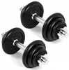 Hantlite komplekt Spokey Egir, 21 kg, 2x10 kg