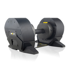 Reguleeritav hantel Tunturi MX Select MX55, 4,5-24,9 kg, kroomitud