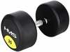 Kummist hantel HMS HG PRO, 35 kg