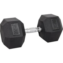 Hantli inSPORTline Hexsteel, 35 kg