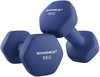 Hantlite komplekt Songmics, 2 x 5 kg, tumesinine
