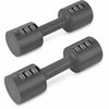 Reguleeritavate hantlite komplekt Spokey, 2x2,5 kg